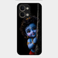 Little Krishna Divine Smile Phone Case For Vivo T5X 5G