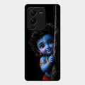 Little Krishna Divine Smile Phone Case For Vivo V25 Pro 5G