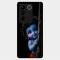 Little Krishna Divine Smile Phone Case For Vivo V27 5G