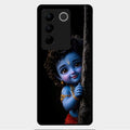 Little Krishna Divine Smile Phone Case For Vivo V27 Pro 5G