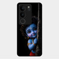 Little Krishna Divine Smile Phone Case For Vivo V29 5G