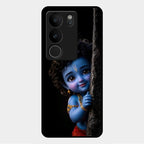 Little Krishna Divine Smile Phone Case For Vivo V29 5G