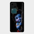 Little Krishna Divine Smile Phone Case For Vivo V30 5G