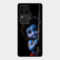 Little Krishna Divine Smile Phone Case For Vivo V30 Pro 5G