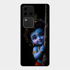 Little Krishna Divine Smile Phone Case For Vivo V30 Pro 5G