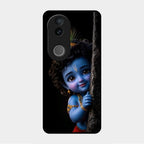 Little Krishna Divine Smile Phone Case For Vivo V50E 5G