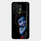 Little Krishna Divine Smile Phone Case For Vivo V60 5G