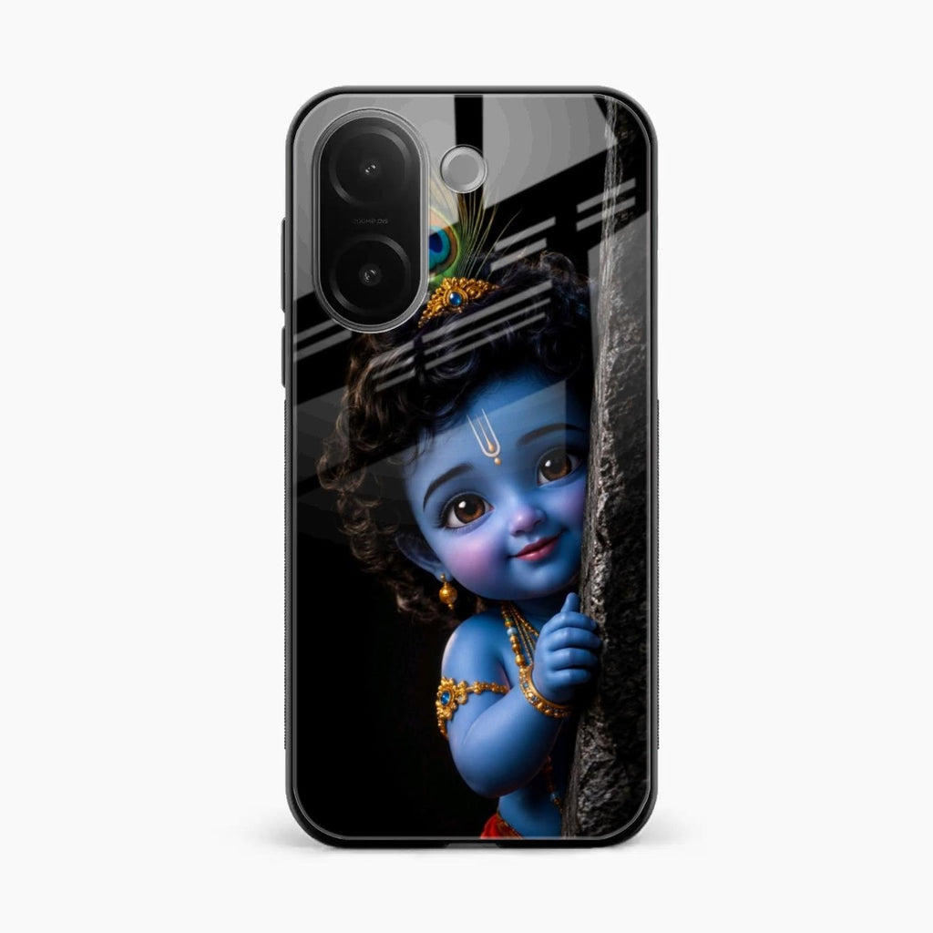 Little Krishna Divine Smile Phone Case For Vivo V60e 5G