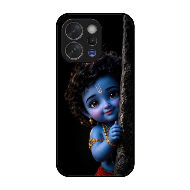 Little Krishna Divine Smile Phone Case For Vivo V70 5G