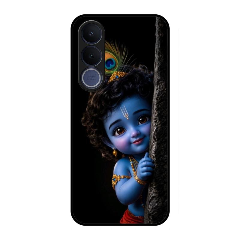Little Krishna Divine Smile Phone Case For Vivo V70 FE 5G