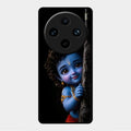 Little Krishna Divine Smile Phone Case For Vivo X100 Pro 5G