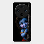 Little Krishna Divine Smile Phone Case For Vivo X100 Pro 5G