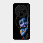 Little Krishna Divine Smile Phone Case For Vivo X200 5G