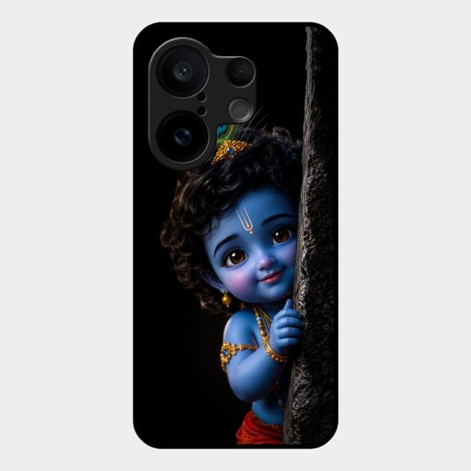 Little Krishna Divine Smile Phone Case For Vivo X200 Fe 5G
