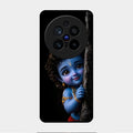 Little Krishna Divine Smile Phone Case For Vivo X200 Pro 5G