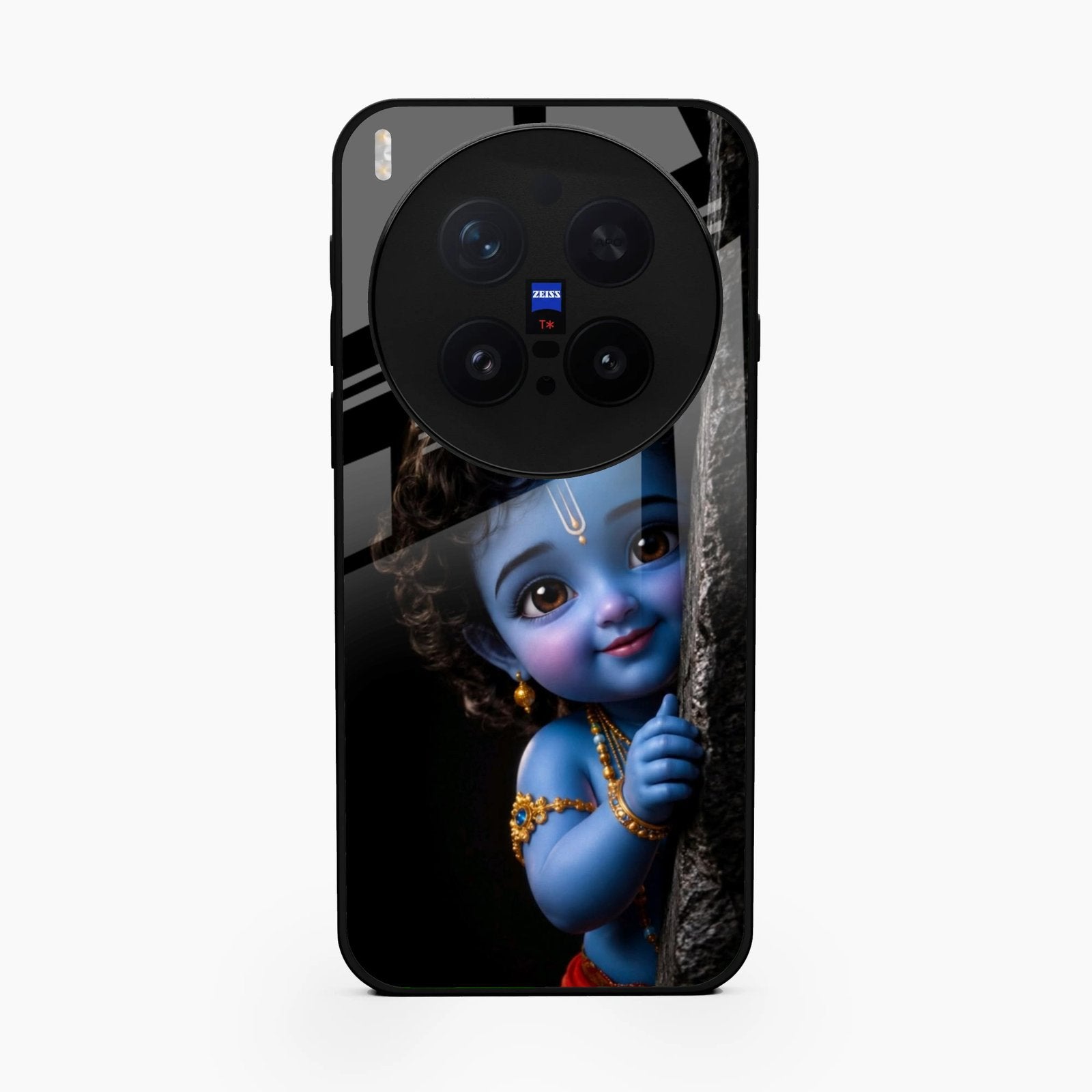 Little Krishna Divine Smile Phone Case For Vivo X300 Pro 5G