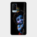 Little Krishna Divine Smile Phone Case For Vivo X60 5G