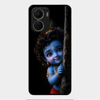 Little Krishna Divine Smile Phone Case For Vivo Y16