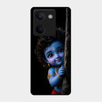 Little Krishna Divine Smile Phone Case For Vivo Y200 Pro 5G