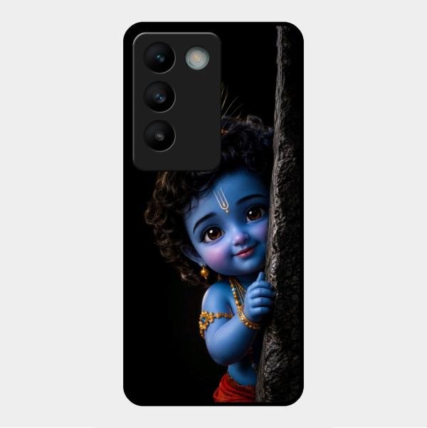 Little Krishna Divine Smile Phone Case For Vivo Y200E 5G