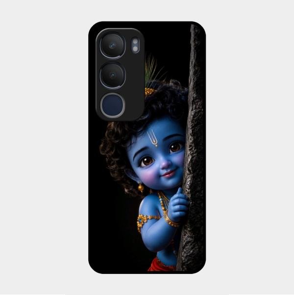 Little Krishna Divine Smile Phone Case For Vivo Y29 5G