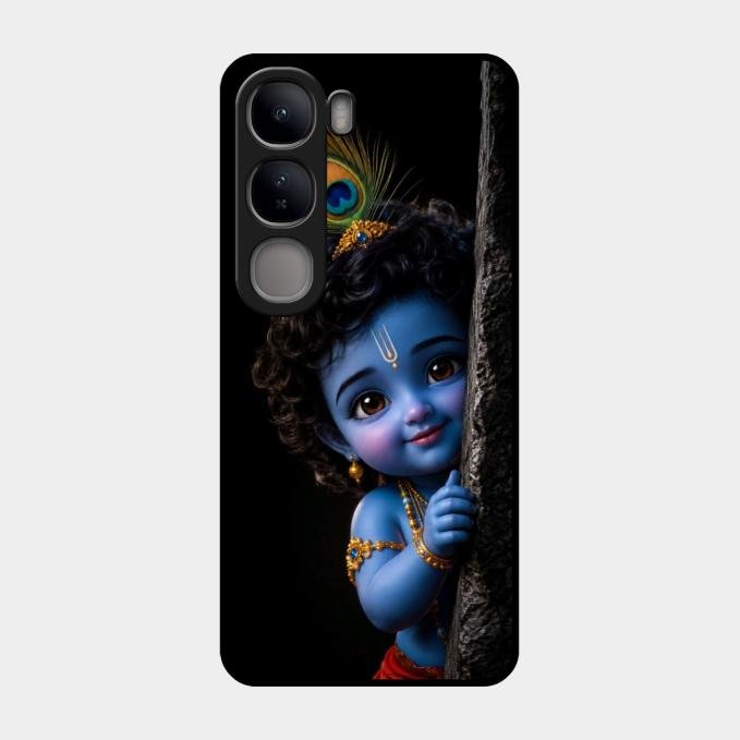Little Krishna Divine Smile Phone Case For Vivo Y300 5G