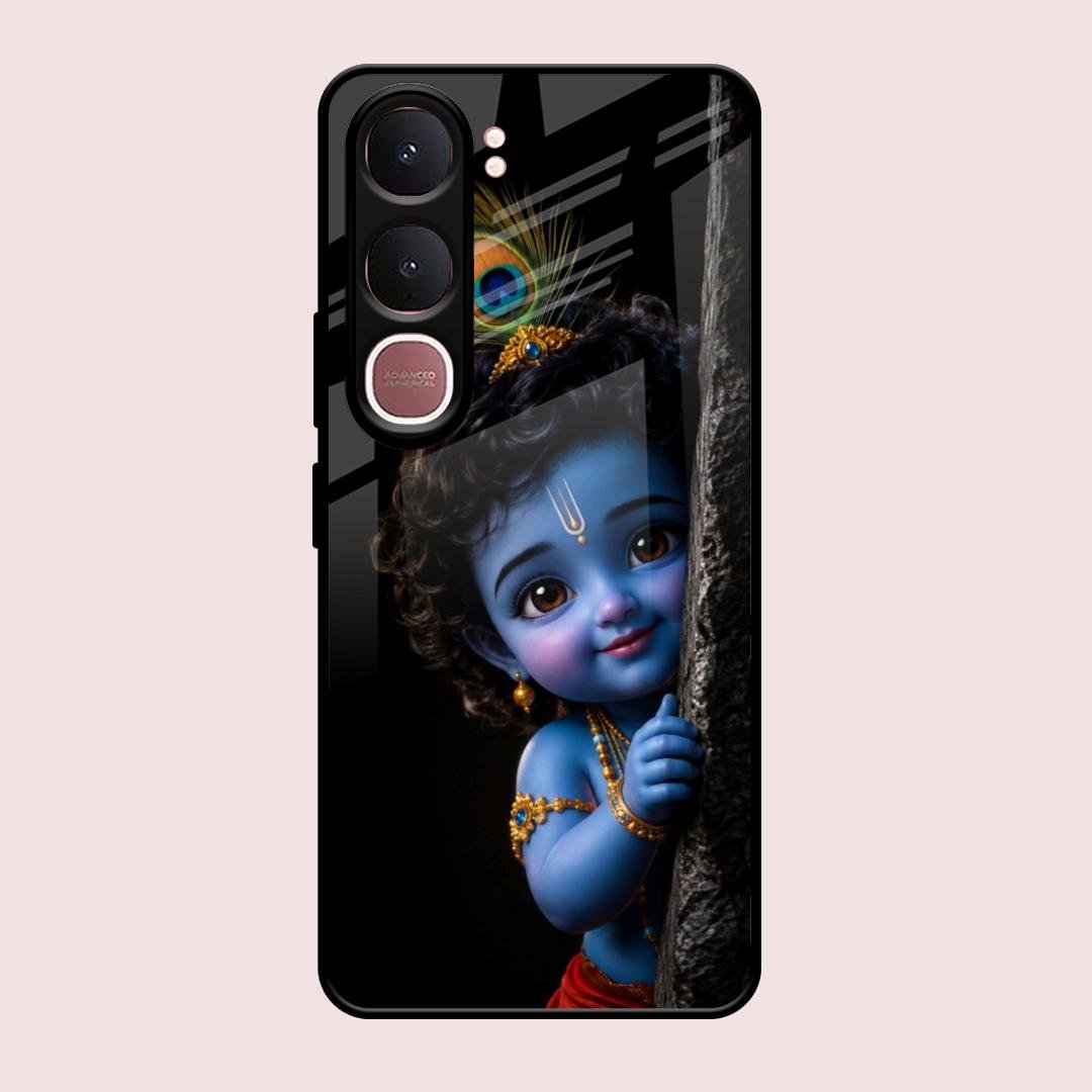 Little Krishna Divine Smile Phone Case For Vivo Y31 5G