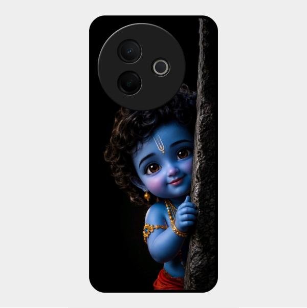 Little Krishna Divine Smile Phone Case For Vivo Y39 5G