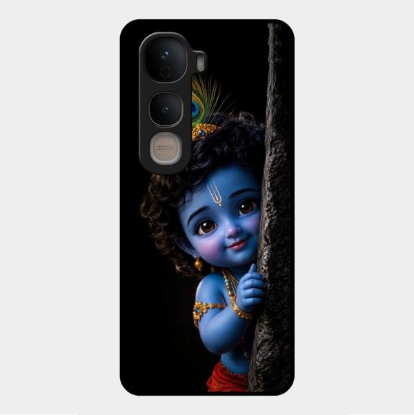 Little Krishna Divine Smile Phone Case For Vivo Y400 5G