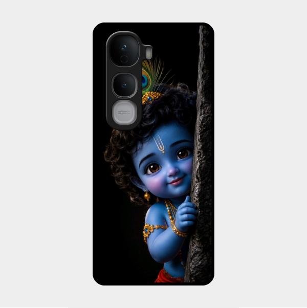 Little Krishna Divine Smile Phone Case For Vivo Y400 Pro 5G
