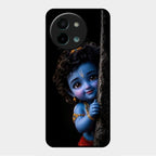 Little Krishna Divine Smile Phone Case For Vivo Y58 5G