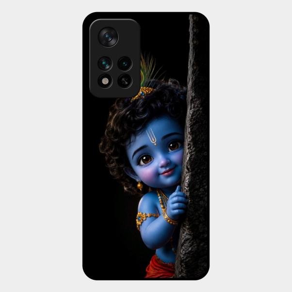 Little Krishna Divine Smile Phone Case For Xiaomi 11I 5G