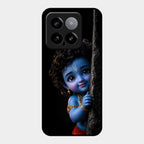 Little Krishna Divine Smile Phone Case For Xiaomi 14 5G