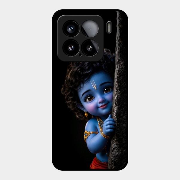 Little Krishna Divine Smile Phone Case For Xiaomi 15 5G