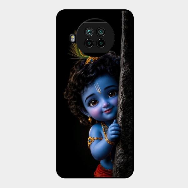 Little Krishna Divine Smile Phone Case For Xiaomi Mi 10I 5G
