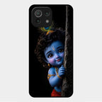 Little Krishna Divine Smile Phone Case For Xiaomi Mi 11 Lite
