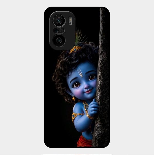 Little Krishna Divine Smile Phone Case For Xiaomi Mi 11X 5G