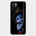 Little Krishna Divine Smile Phone Case For Xiaomi Redmi 10 Prime