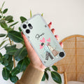 Love Couple Customize Anti Yellow Case For CMF by Nothing Phone 2 Pro