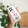Love Couple Customize Transparent Silicon Case For iQOO 15 5G