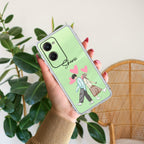 Love Couple Customize Transparent Silicon Case For iQOO Z9 Lite 5G