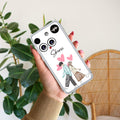 Love Couple Customize Anti Yellow Case For Nothing Phone 3
