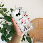 Love Couple Customize Anti Yellow Case For Nothing Phone 2a Plus