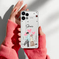 Love Couple Customize Anti Yellow Case For Nothing Phone 3a Lite 5G