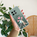 Love Couple Customize Transparent Silicon Case For OnePlus 11R 5G