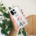 Love Couple Customize Transparent Silicon Case For OnePlus 15 5G