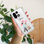 Love Couple Customize Anti Yellow Case For OnePlus 15 5G