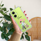 Love Couple Customize Anti Yellow Case For OnePlus Nord CE 3 5G