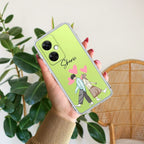 Love Couple Customize Transparent Silicon Case For OnePlus - ShopOnCliQ