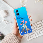 Love Couple Customize Anti Yellow Case For OnePlus Nord CE 4 Lite 5G